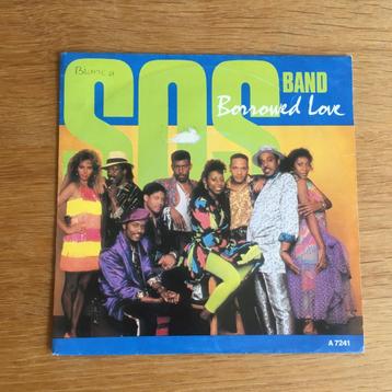 SOS Band - Borrowed Love 7”    beschikbaar voor biedingen