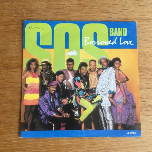 SOS Band - Borrowed Love 7”, Cd's en Dvd's, Vinyl Singles, Gebruikt, Single, Pop, 7 inch, Ophalen