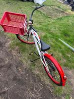 Kinderfiets 22 inch harley look lowrider fiets met kist, Ophalen, Gebruikt, 20 inch of meer