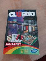 Cluedo Reisspel - Hasbro Gaming, Vijf spelers of meer, Ophalen of Verzenden, Zo goed als nieuw, Hasbro Gaming