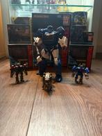 Transformers studio series 83: soundwave met cassettes, Verzamelen, Transformers, Overige generaties, Ophalen of Verzenden, Zo goed als nieuw