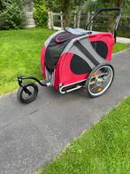 Doggy ride jogger xl aluminium rood, Ophalen of Verzenden, Nieuw
