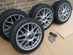 zgan  Zomerset RC 324 BBS met Banden  17.inch steek 5X112, Auto-onderdelen, Gebruikt, Verzenden, Banden en Velgen, 17 inch