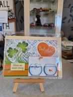 Kaartje nieuwe woning vis springt naar andere vissenkom, Ophalen of Verzenden, Nieuw, Overige thema's