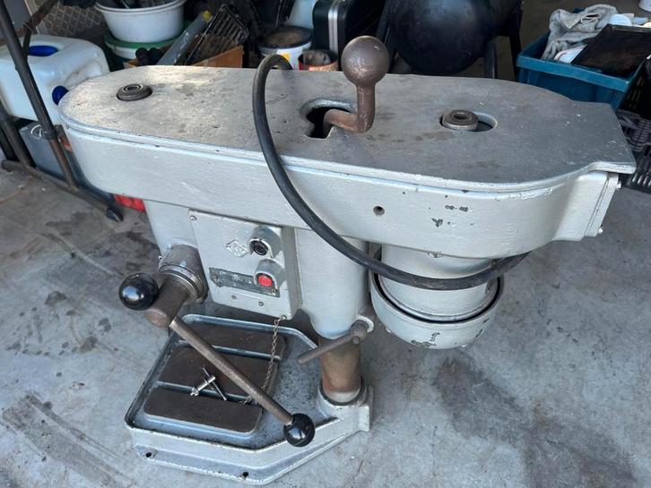 Kolomboormachine tafelmodel - Lindeteves Amsterdam, Doe-het-zelf en Verbouw, Gereedschap | Boormachines, Gebruikt, Kolomboormachine