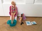 Barbie pedicure set, Kinderen en Baby's, Speelgoed | Poppen, Ophalen of Verzenden, Zo goed als nieuw, Barbie