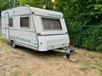 Tour caravan, Vast bed, Treinzit, Particulier, 500 - 750 kg