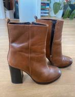 Bruine leer laarzen van Manfield, Kleding | Dames, Schoenen, Bruin, Lage of Enkellaarzen, Ophalen of Verzenden, Zo goed als nieuw