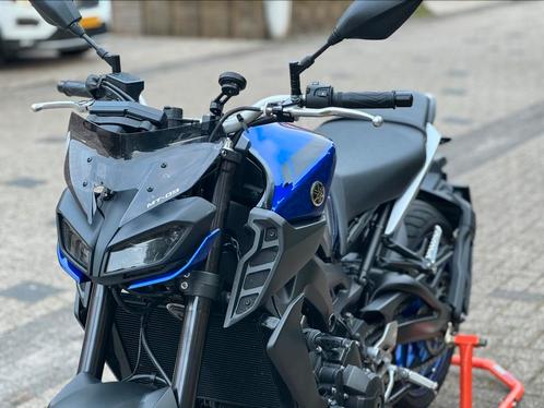 YAMAHA MT 09 ABS | QUICKSHIFTER | ICON BLUE (2018), Motoren, Motoren | Yamaha, Particulier, Naked bike, meer dan 35 kW, 3 cilinders