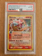 Gyarados Gold Star Holo PSA 6 - EX Holon Phantoms, Ophalen of Verzenden, Zo goed als nieuw, Losse kaart, Foil