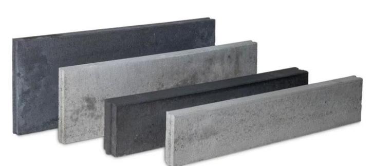 opsluitbanden in alle maten! 5x6x10x20x30 Bijna gratis! Wit, Tuin en Terras, Bielzen en Borders, Nieuw, Overige typen, Beton, Minder dan 25 cm