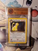 Dark Persian Holo Black Star Promo 17 Grade 5 Excellent, Ophalen of Verzenden, Zo goed als nieuw, Losse kaart, Foil