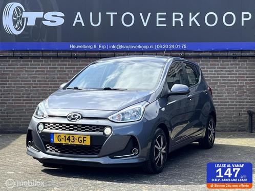 Hyundai i10 1.0i Comfort+CARPLAY+CRUISE+PARKEERSENSOREN, Auto's, Hyundai, Bedrijf, Te koop, i10, ABS, Airbags, Airconditioning