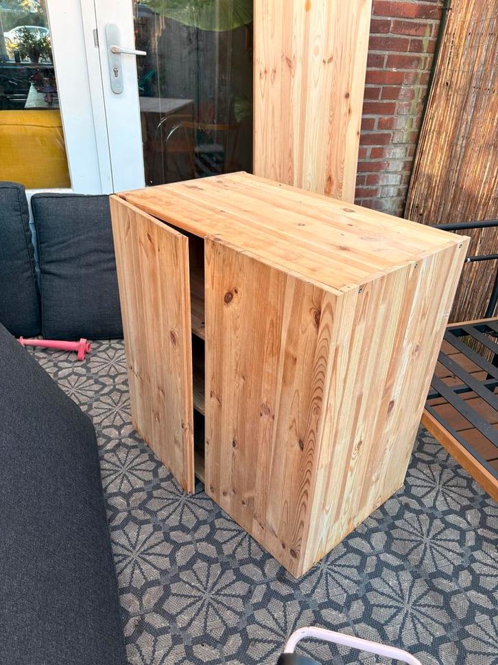 Ikea kast ivar €30 per stuk €50 voor 2, Huis en Inrichting, Kasten | Dressoirs, Gebruikt, 50 tot 100 cm, 25 tot 50 cm, Met deur(en)