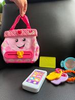 Sprekend tasje met accessoires van Fisher-price, Kinderen en Baby's, Speelgoed | Vtech, Ophalen, Zo goed als nieuw