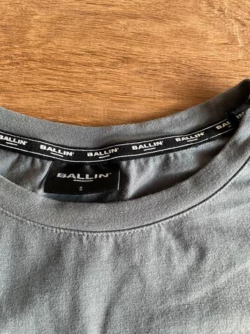 Ballin' T-shirt Maat S Grijs beschikbaar voor biedingen