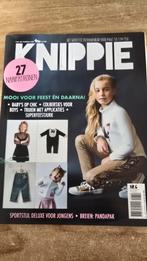 Knippie 6 2019/2020 Naaipatronen, Hobby en Vrije tijd, Kledingpatronen, Overige typen, Kind, Knippie, Ophalen of Verzenden