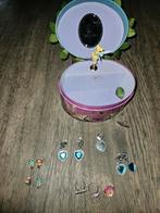 Tinkelbel sieradendoosje met muziek en prinsessieraden, Ophalen of Verzenden, Gebruikt