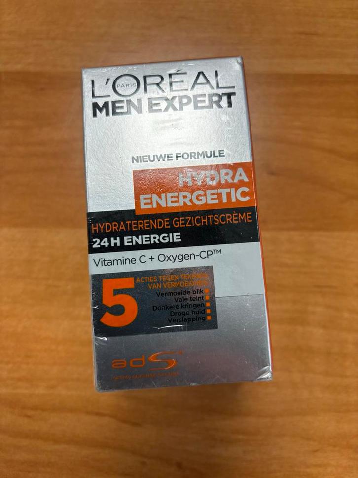 Loreal Men Expert Gezichtscrème - Hydraterend & Verzorgend, Sieraden, Tassen en Uiterlijk, Uiterlijk | Gezichtsverzorging, Nieuw