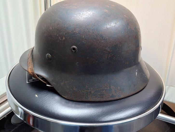 Duitse Luftwaffe Helm M35, Verzamelen, Militaria | Tweede Wereldoorlog, Luchtmacht, Helm of Baret, Duitsland, Ophalen