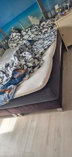 Boxspring 90x210 - Gratis af te halen!, Huis en Inrichting, Ophalen, Gebruikt, 90 cm, Eenpersoons