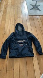 Napapijri Anorak Maat S, Ophalen of Verzenden, Zo goed als nieuw, Maat 46 (S) of kleiner, Blauw
