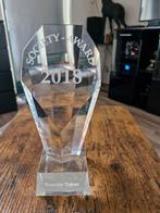 Award van ronnie tober, Verzamelen, Ophalen, Zo goed als nieuw, Foto of Kaart