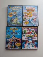 Pokemon films 4,5,6,7 DVD, Cd's en Dvd's, Dvd's | Tekenfilms en Animatie, Alle leeftijden, Ophalen of Verzenden, Zo goed als nieuw
