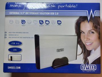Sweex ST021V2 externe IDE HDD behuizing USB 2.0. beschikbaar voor biedingen