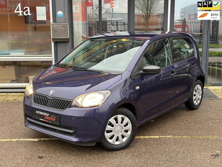 Skoda Citigo Greentech 1.0 | Airco | 2017 | 5 Deurs, Auto's, Skoda, Bedrijf, Te koop, Citigo, ABS, Airbags, Airconditioning, Boordcomputer