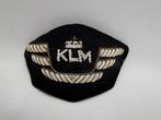 KLM petembleem Piloot, Verzenden, Zo goed als nieuw, Patch, Badge of Embleem