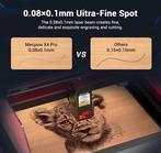 Krachtige 22W FDA Class 1 Lasergraveermachine, Hobby en Vrije tijd, Niet ingevuld, Verzenden, Niet ingevuld, Nieuw