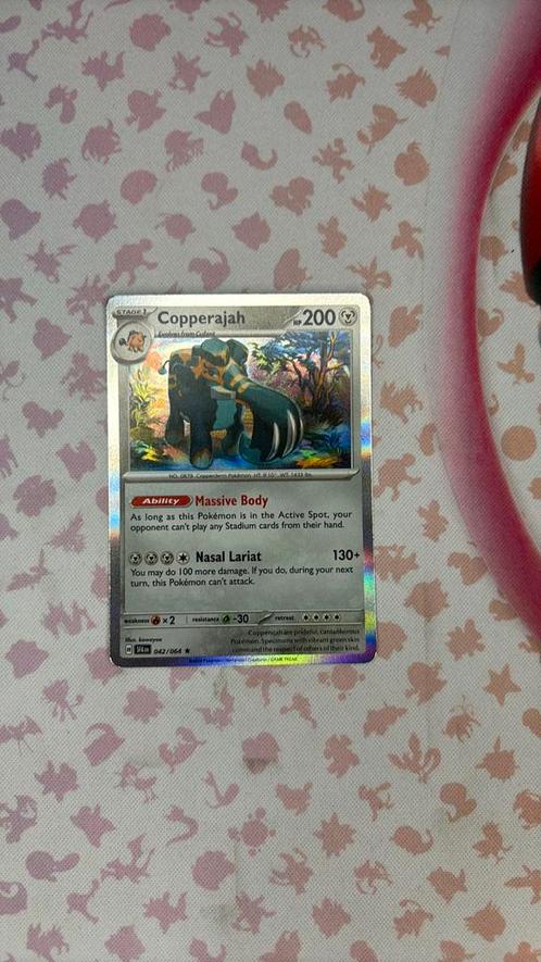 Copperajah, Hobby en Vrije tijd, Verzamelkaartspellen | Pokémon, Zo goed als nieuw, Ophalen of Verzenden