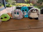 4 knuffels waaronder 2 TY knuffels., Ophalen of Verzenden