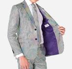 Opposuits kinderpak discoballer maat 158/164, Opposuits, Ophalen of Verzenden, Zo goed als nieuw, Setje