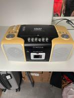 Draagbare cd/dvd/radio/cassetterecorder, Audio, Tv en Foto, Radio's, Ophalen, Gebruikt