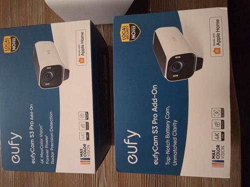 Eufy Camera set, Audio, Tv en Foto, Videobewaking, Zo goed als nieuw, Ophalen