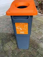 Blikjes PMD afvalbak, Huis en Inrichting, Ophalen, Kunststof, 50 tot 75 cm, Nieuw