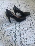 Zwarte Hakjes van Unisa – Elegant & Comfortabel, Pumps, Zwart, Ophalen of Verzenden, Zo goed als nieuw