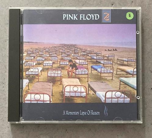 Pink Floyd - A momentary lapse of reason, Cd's en Dvd's, Cd's | Rock, Gebruikt, Poprock, Ophalen of Verzenden