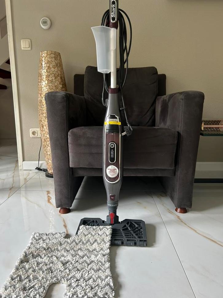 Shark stoomreiniger, Witgoed en Apparatuur, Stofzuigers, Zo goed als nieuw, Minder dan 1200 watt, Ophalen of Verzenden