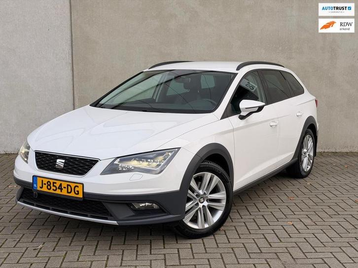 SEAT Leon ST 1.4 TSI X-Perience CarPlay Trekhaak LED Cruise, Auto's, Seat, Bedrijf, Te koop, Leon, ABS, Achteruitrijcamera, Airbags
