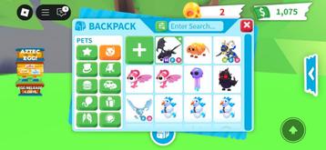 Adopt me Mega shadow dragon  beschikbaar voor biedingen