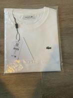 Lacoste t-shirt nieuw 36, Kleding | Dames, Wit, Nieuw, Ophalen of Verzenden, Korte mouw