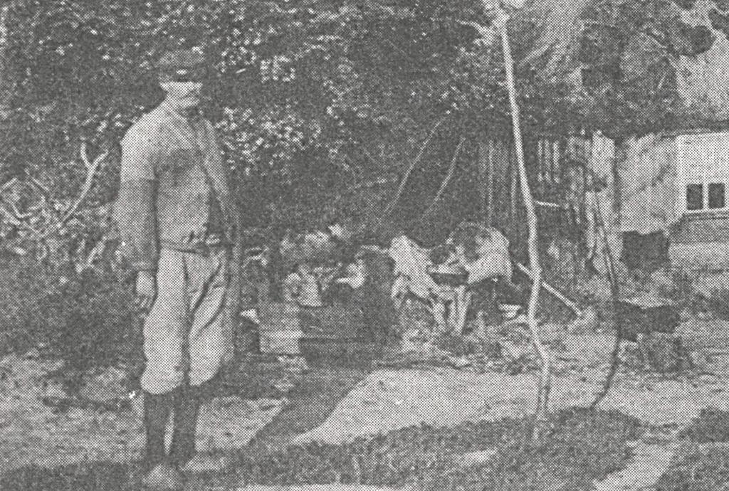 944398 Gieten Drenthe Huisje in het Bonnerveld Onbeschreven, Ophalen of Verzenden, 1960 tot 1980, Ongelopen, Drenthe