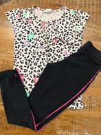 Zomer set meisje maat 134/140, Kinderen en Baby's, Kinderkleding | Maat 134, Ophalen of Verzenden, Zo goed als nieuw, Meisje, Setje