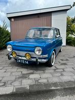 Simca 1000 GLS 1974, 53 pk, Blauw, Chrysler, Particulier