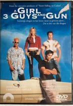 A Girl, 3 Guys and a Gun - DVD Drama/Komedie, Alle leeftijden, Ophalen of Verzenden, Gebruikt, Drama