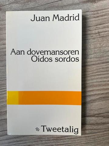 Aan dovemansoren - Juan Madrid beschikbaar voor biedingen
