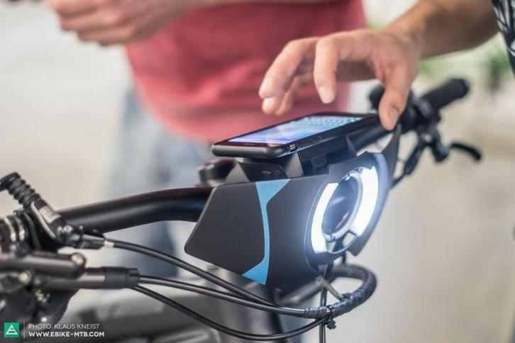 Cobi Bike Plus fiets computer met beweging Alarm, Fietsen en Brommers, Elektrische fietsen, Zo goed als nieuw, Overige merken